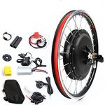 PIOJNYEN 20 Inch Electric Bike Conversion Kit 48V 1000W Rear Wheel E-Bike Hub Conversion Kit Hub Motor Kit