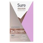 Sure Women Maximum Protection Confidence Antiperspirant Deodorant Cream 45ml