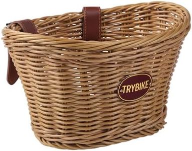 Trybike Vintage Woven Plastic Basket