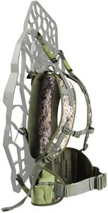 UIIHUNT Treestand Transport System, Comfortable Padded Tree Stand Backpack Carry Straps, Adjustable Tree Stand Carrier System, Fits Most Tree Stands, Include Necessary Hip & Waist Belt