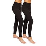 Jezebel Women's Sueded Legging, Black, Small