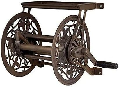 The Ames Companies, Inc 2398110 Neverleak Metal Wall Mount Hose Reel,