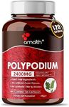 Amalth Polypodium Leucotomos Extract 2400mg Per Day –Supports Natural Healthy Skin Care -Antioxidant Supplements -120 Capsules (Vegetarian, Non-GMO & Gluten Free)