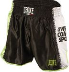 LEONE 1947 Unisex Training Kick-Thai Shorts