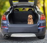 Fluffy's Luxurious Dog Car Seat, Car Trunk Covers Oxford-Dog Hammock with Side Protection Waterproof (Trunk Cover)