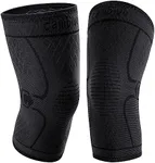 CAMBIVO 2 Pack Knee Brace, Knee Com