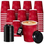 Vivva 12oz Disposable Coffee Cups w