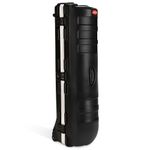 SKB Staff ATA Hard Shell Plastic Golf Travel Case for Cart Bags with Wheels - Heavy-Duty Rolling Club and Driver Carrier for Airline Transport, Impact-Resistant with TSA Locking Latches