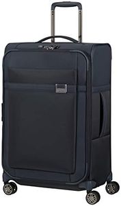Samsonite Airea - Spinner M Expandable, Suitcase, 67 cm, 73.5/81.5 l, Blue (Dark Blue)