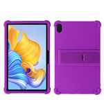 Jarttarn Case Compatible with Honor Pad 8 12 inch, Kids Friendly Soft Silicone Adjustable Stand Cover for 12.0 Inch Honor Tablet 8 (Purple)