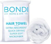 Bondi Home SPA Microfibre Hair Towe