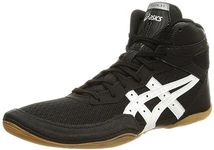 ASICS Mens Matflex 7 Black/White Wrestling Shoe - 10 UK (1081A051.001)