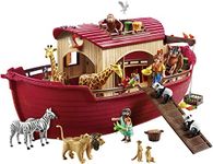 Playmobil 9373 Wild Life Floating Noah's Ark with Functioning Crane