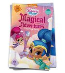 Magical Adventures: Giant Coloring Book for Kids (Shimmer & Shine)