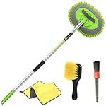 GreatCool 4 Piece Car Wash Brush Se