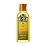 BIOAOUA Olive Oil, Use For Face, Baby Skin, Hair, Dry Scalp, Massage, 100% Pure and Natural, Hair Oil, Massage Oil, Body & Skin Moisturizer & Lubricant (1PC)