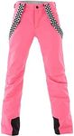 YEEFINE Women's Outdoor Snow Pants Windproof Waterproof Winter Warm Insulated Removable Suspender Ski Pants(Pink,XL)