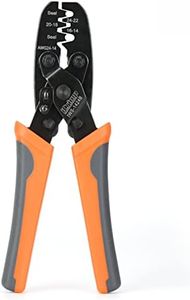 iCrimp Weather Pack Sealed Connector Crimping Tool - Wire Crimper for Delphi Metri-Pack 150, 280 & Weather-Pack Terminals AWG24-14