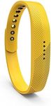 Wristband for Fitbit Flex 2 for Activity Tracker (YELLOW S/M)