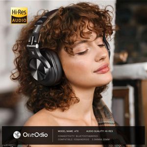 OneOdio A70 Bluetooth Headphones – Wireless Over Ear, Studio Sound