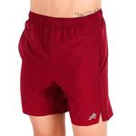 Redesign Men's Sports Shorts for Gym, Running, Badminton, Tennis, Basketball, Training, Football, Cyling (Black) (XL, Maroon)