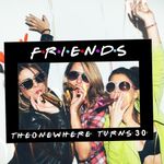 Friend Themed Photo Booth Props The One Where I Turn 30 Sign Friend Birthday Party Supplies 30 Birthday Party Decorations