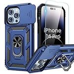 Goton for iPhone 14 Pro Case with S