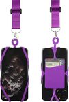 Gear Beast Cell Phone Lanyard with Adjustable Neck Strap Compatible with iPhone Galaxy & Most Smartphones