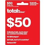 Total by Verizon $50 No-Contract Mo