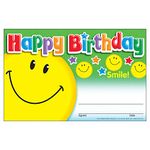 TREND enterprises, Inc. Happy Birthday Smile Recognition Awards, 30 ct