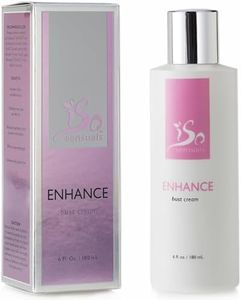 IsoSensuals ENHANCE - Rapid-Action Breast Enlargement Cream for Quick Growth - Lifting and Firming Breast Enhancement Cream with Voluplus - Generous 2 Month Supply