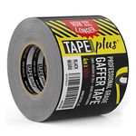 Gaffers Tape - 4 Inch by 40 Yards in Black - Get 33% More! High End Professional Grade - Gaffer Tape is The Perfect Alternative to Duct Tape, Electrical Tape, and Other Adhesives