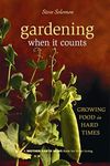 Gardening When It Counts: Growing F