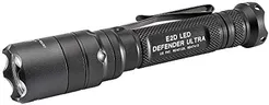 Surefire 1,000-Lumen Tactical LED Flashlight, Ultra-Durable, Waterproof, Black