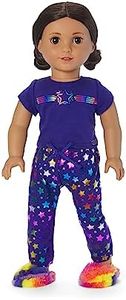 American Girl Girl of The Year Kavi Sharma 18-inch Doll Shining Star Pajamas Featuring 4 Pieces for Ages 8+