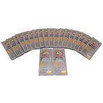 Organ Needle in CKPSMS Clear Plastic Box - Organ-HAX1 Sewing Needles Compatible with/Replacement Singer Brand, Pfaff Brand, RICCAR Brand, NECCHI Brand,Brother Brand+(Organ-HAX1 11/75 100PCS)