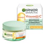 Garnier Vitamin C Moisturizing Brightening Day Cream with Super Citrus, Nourishes, Boosts Glow and Smooths Lines, for Brighter and Healthier Looking Skin, 50ml