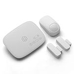 Ooma, Smart Home Security: Free Real-time DIY Monitoring, Audio Alerts and Notifications. Optional Auto Arm/Disarm, Remote 911