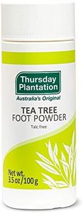 Thursday Plantation Tea Tree Foot Powder, Helps Prevent Foot Odor and Sweat, 3.5 Ounces