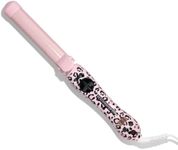 The Beachwaver Co. S1.25 Rotating Curling Iron - Pink Catwalk | Automatic 1 1/4-Inch Ceramic Curling Iron - Larger Barrel Size for Medium-to-Long Hair! | Auto-Shut Off, Home Button, Travel-Friendly