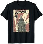 Doctor Who Propoganda Dalek Sci-Fi Fan 60th Anniversary T-Shirt