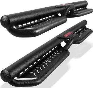 COMNOVA Running Boards Compatible with 2019-2026 Ford Ranger Super Crew Cab. Two Stairs Design Heavy-Duty Nerf Bars,Ranger Step Bars Side Steps
