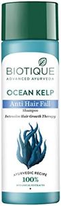 Biotique Bio Kelp Protein Shampoo for Falling Hair Intensive Hair growth Treatment, 120ml