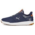 Puma Golf Mens Ignite Elevate Golf Shoes - Puma Navy/Puma Silver - UK 10