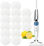 IMPRESA 15 Pack Lemon Scented Replacement Steam Mop Citrus Fragrance Scent Discs for Bissell Powerfresh and Symphony Series, Including 1940, 1806 and 1132 Models