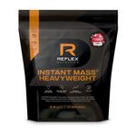 Reflex Nutrition Instant Mass Heavyweight - Mass Gainer - Over 1000 Kcal per Serving, 60g Protein, Creatine - High Calorie Post Workout or Before Bed Protein Shake (Strawberries & Cream, 5.4 kg)