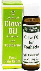 Generic Natural Clove Oil For Toothache Health Care fast Pain Relief 10ml- England Proudct