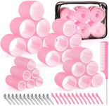 4 Sizes Self-Grip Hair Rollers Set 