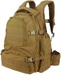 FieldTEQ Urban Go Backpack - Military Tactical Bag - Perfect for Survival Gear - 35 Liters Tan