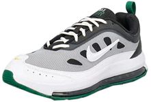 Nike Mens AIR MAX AP Black/White-Wolf Grey-Gorge Green Running Shoe - 7 UK (CU4826-010)